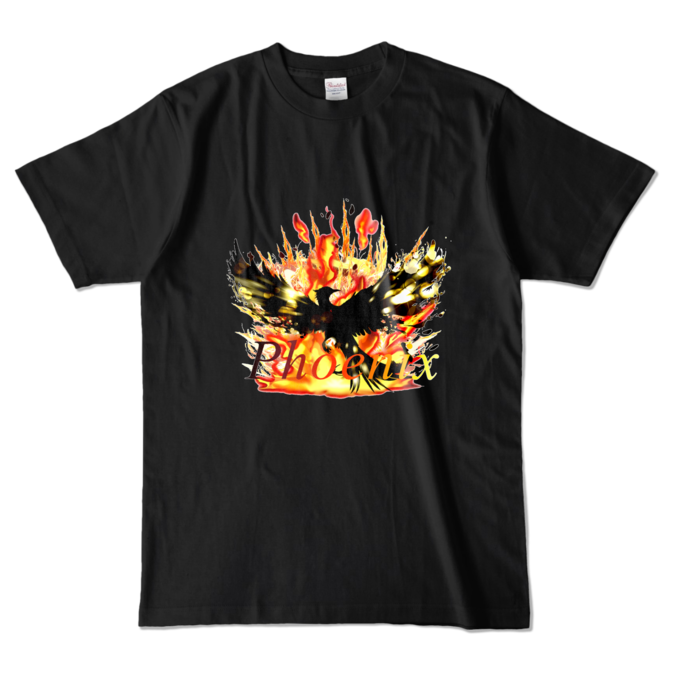 カラーTシャツ - L - ブラック (濃色)