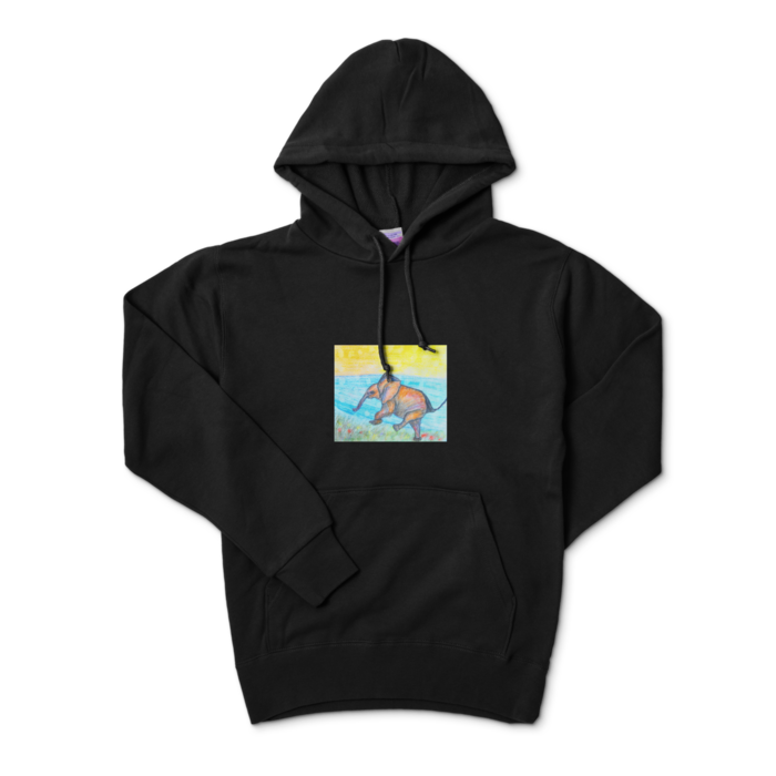 パーカー - S - ブラック