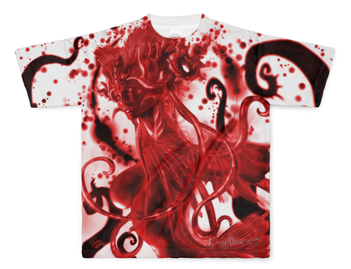 フルグラフィックTシャツ - L - 正面印刷のみ