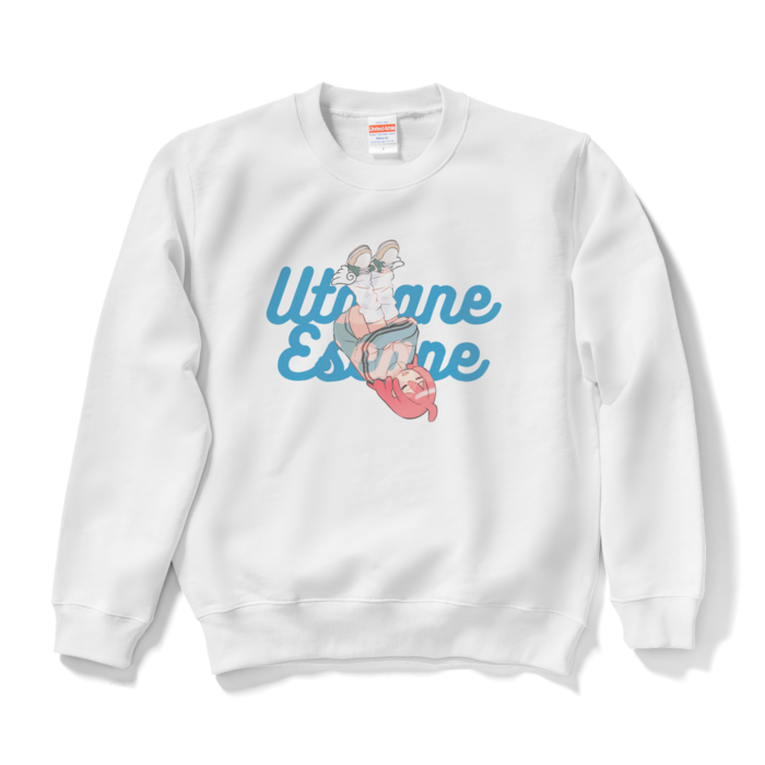 うたたねみずいろスウェット - S - ホワイト