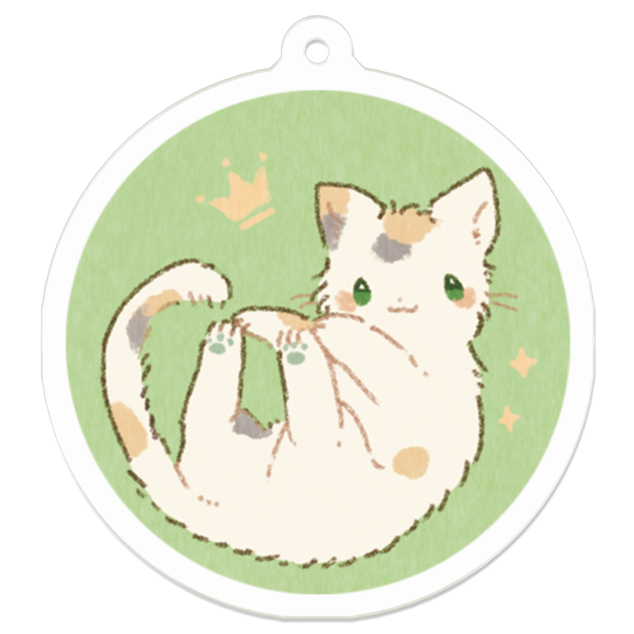 アクリルキーホルダー - 50 x 50 (mm)(6)