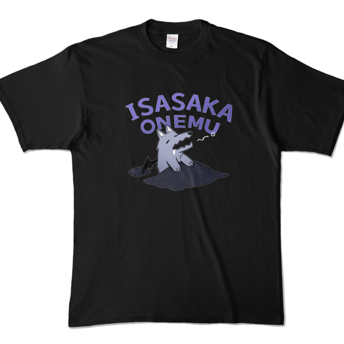 カラーTシャツ - XL - ブラック (濃色)