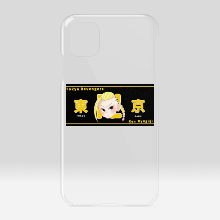 クリアiPhoneケース - iPhone11