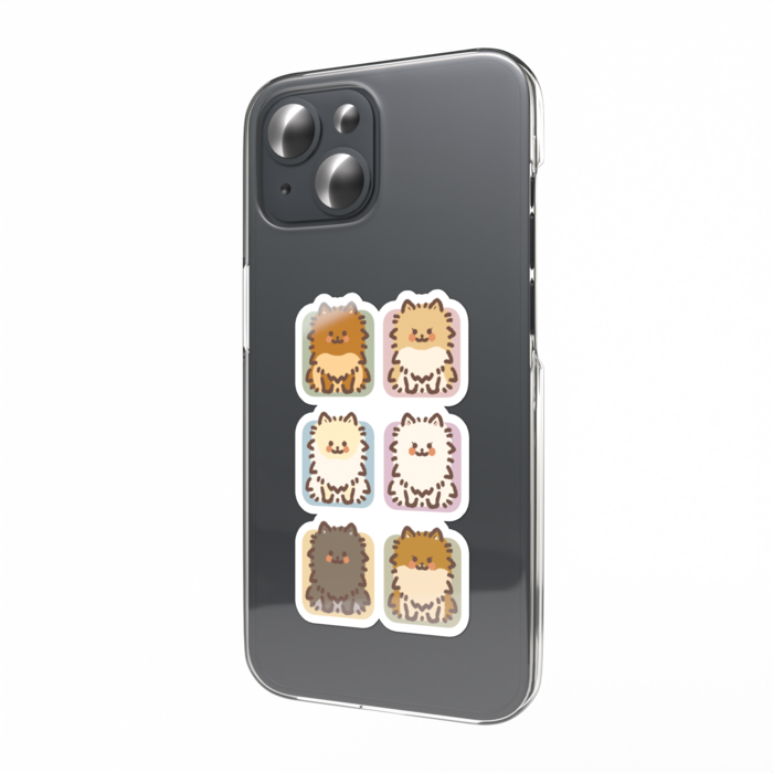 スマホステッカー - 縦