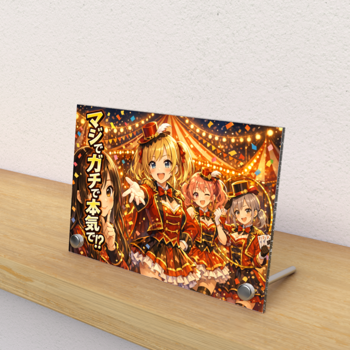 アクリルフォトパネル - 横148 × 100mm(1)