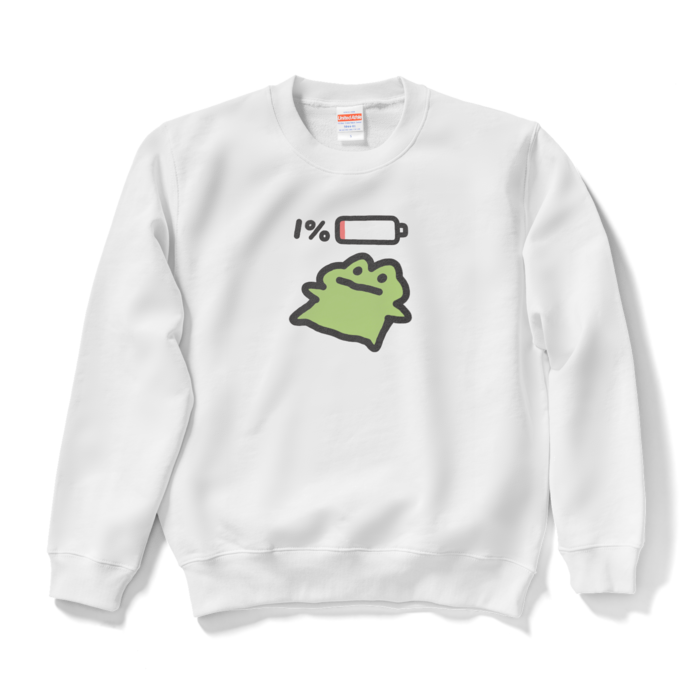 スウェット - S - ホワイト