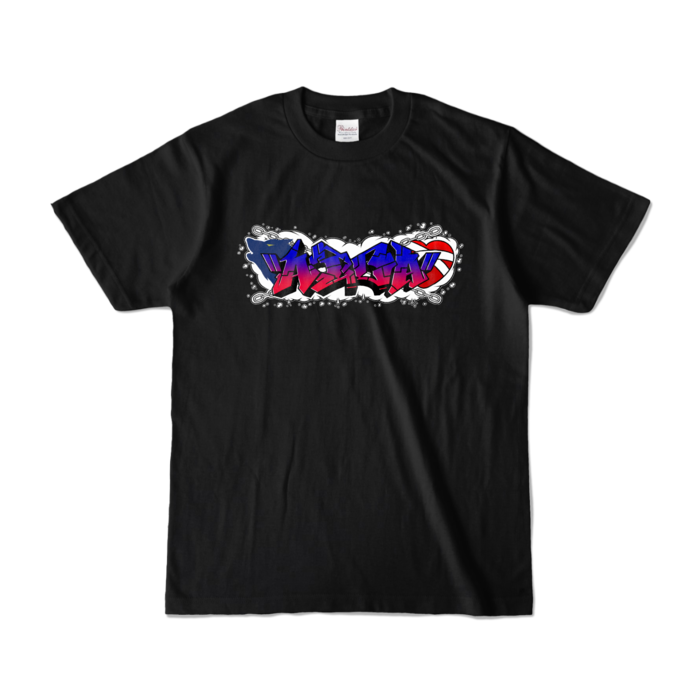カラーTシャツ - S - ブラック (濃色)