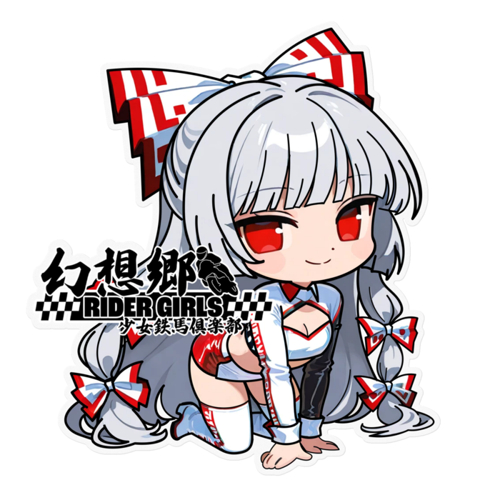 ステッカー - 160 x 160 (mm)(1)