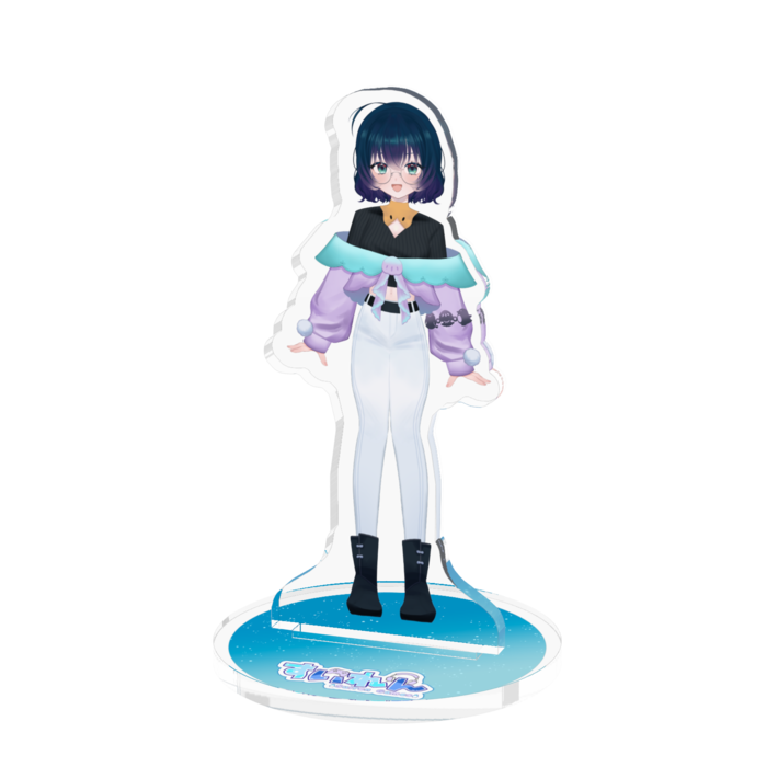 アクリルフィギュア - 70x70mm