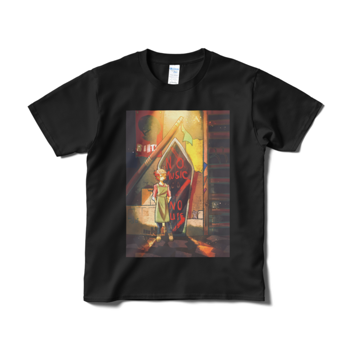 Tシャツ(短納期) - S - ブラック