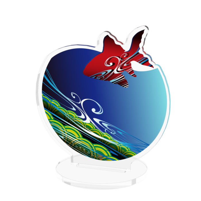 アクリルフィギュア - 70x70mm