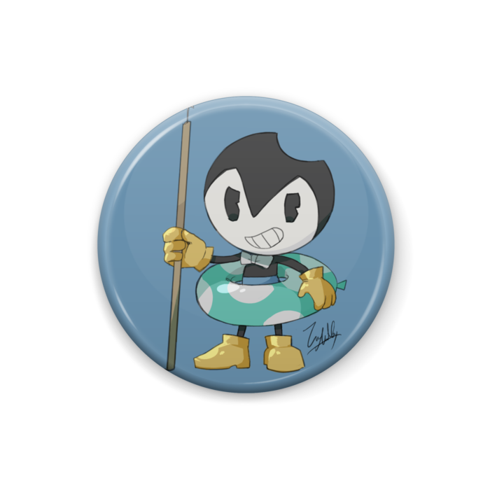 缶バッジ - 25mm 🐙なし