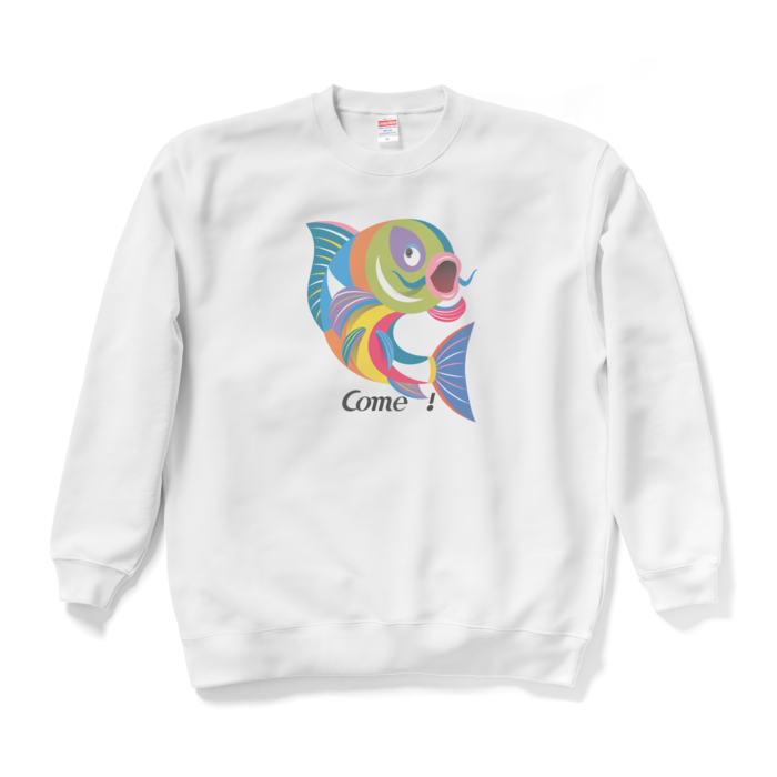 スウェット - XL - ホワイト