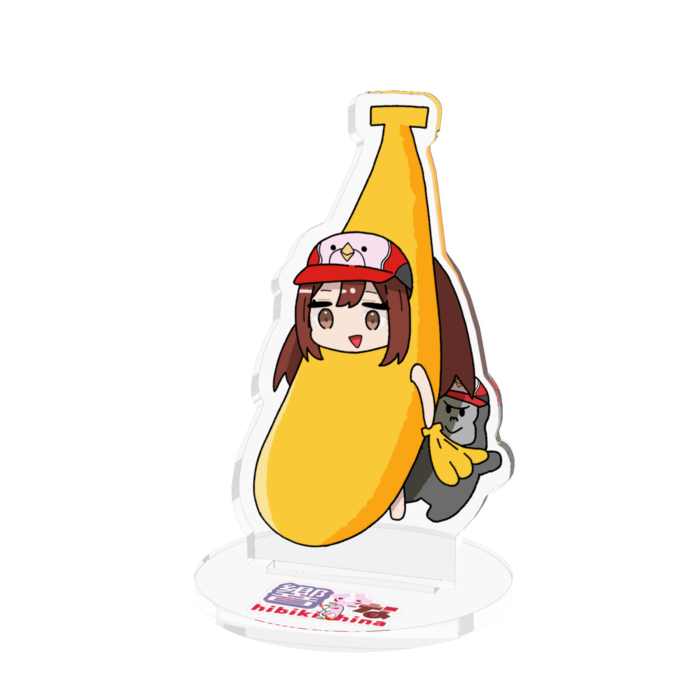 アクリルフィギュア - 70x70mm