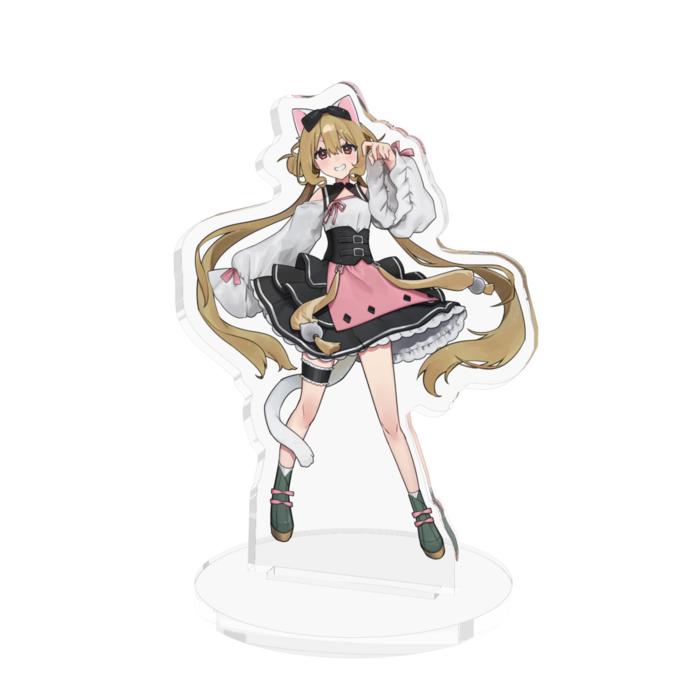 アクリルフィギュア - 70x70mm