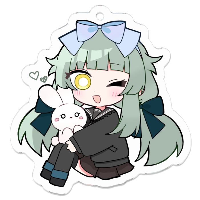 ウインクver. - 50 x 50 (mm)(1)