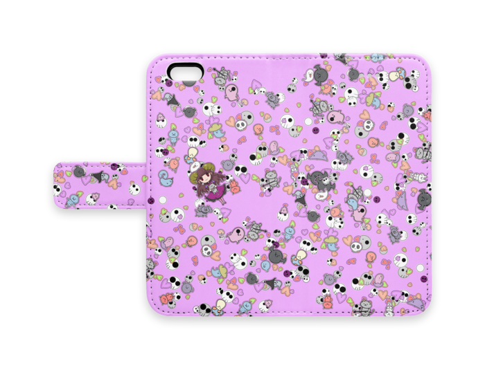 手帳型iPhoneケース - iPhone 6 / 6s - ストラップ穴 なし