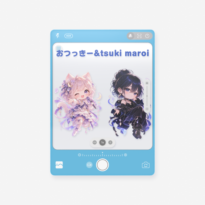 クリアカード - トレカ（63 × 88mm）