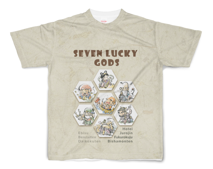 フルグラフィックTシャツ - S - 両面印刷