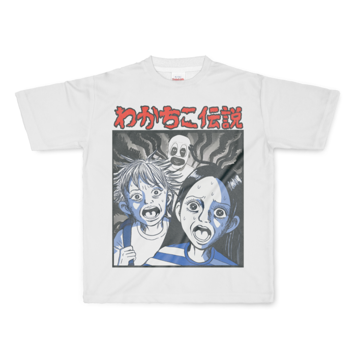 フルグラフィックTシャツ - L 
