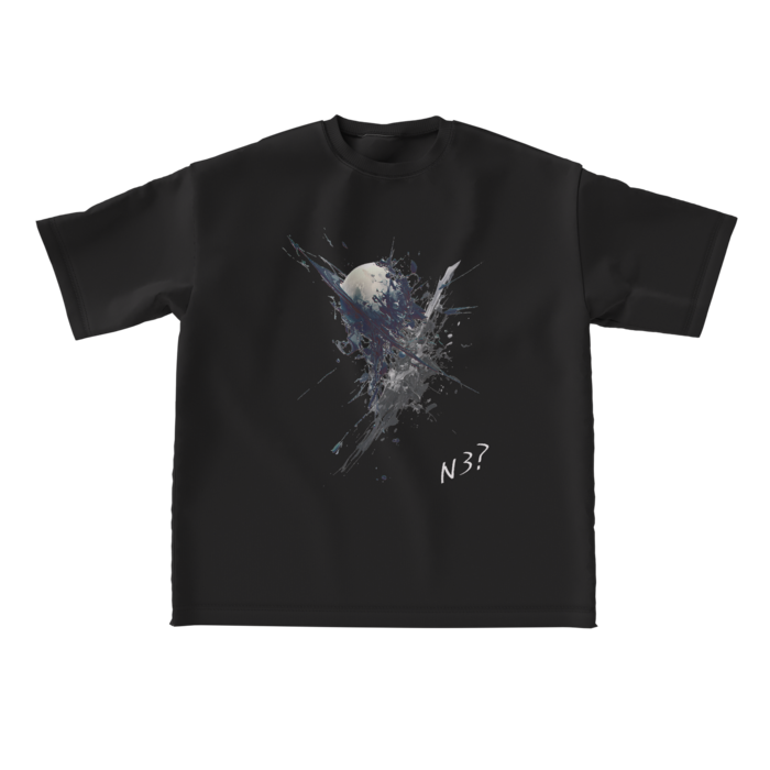 ビッグシルエットTシャツ - L - 正面