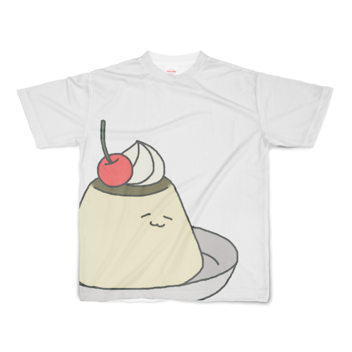 フルグラフィックTシャツ - S - 両面印刷