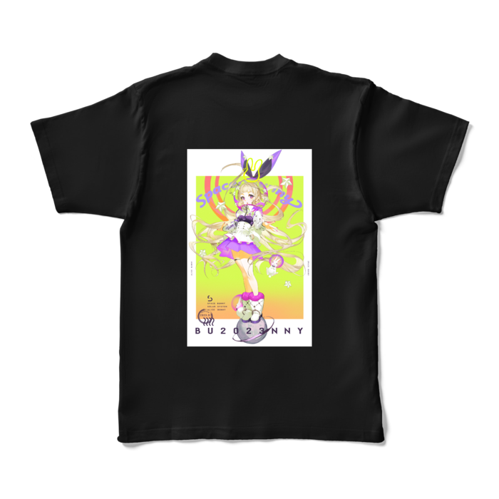 カラーTシャツ - XL - ブラック (濃色)