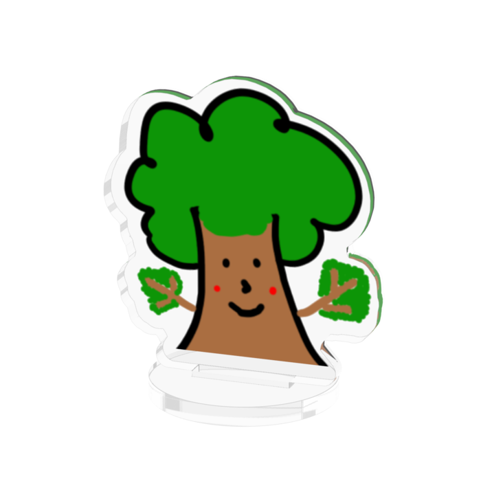 アクリルフィギュア - 50x50mm