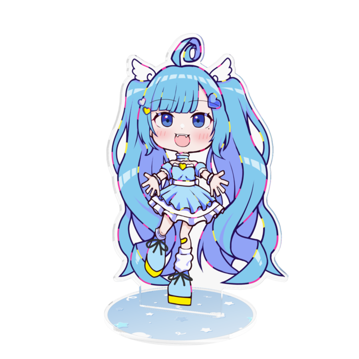 アクリルフィギュア - 160x160mm