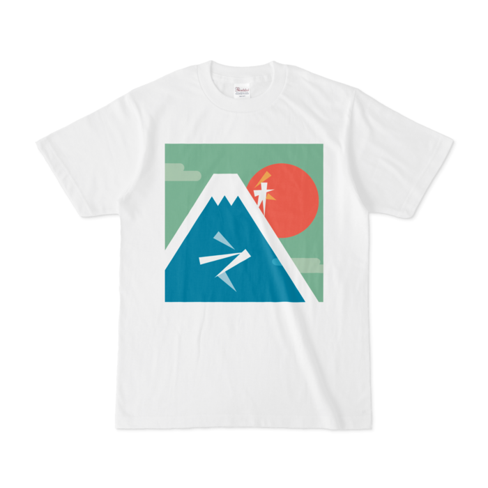 Tシャツ - S - 正面