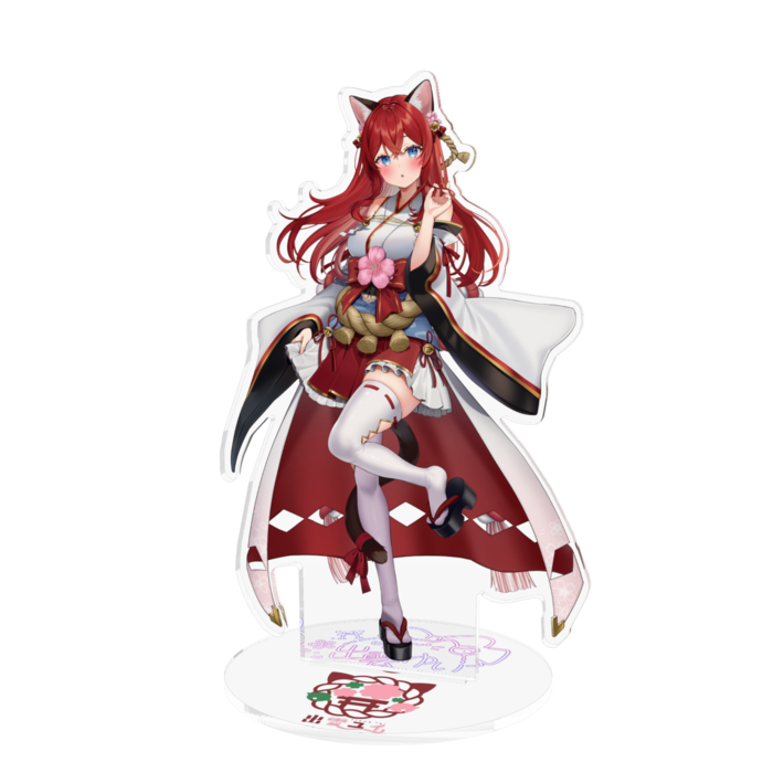 アクリルフィギュア - 160x160mm