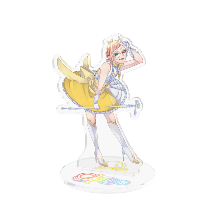 アクリルフィギュア - 100x100mm