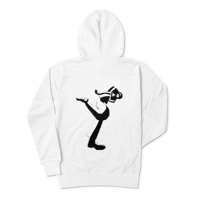 パーカー - L - ホワイト