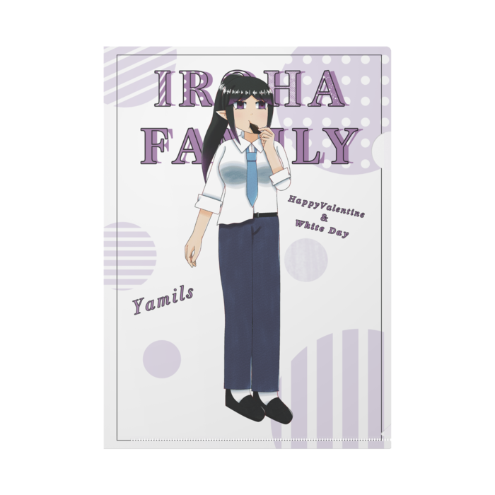 クリアファイル - A4