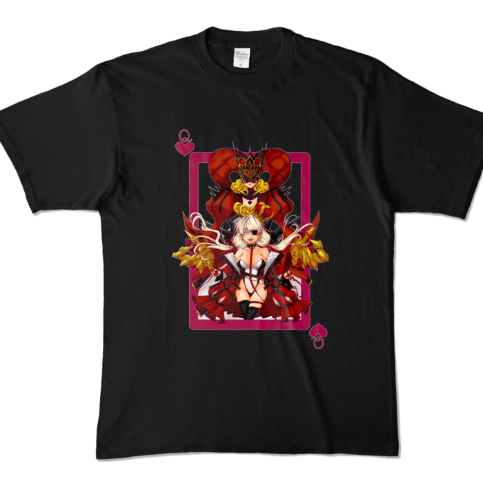 カラーTシャツ - XL - ブラック (濃色)