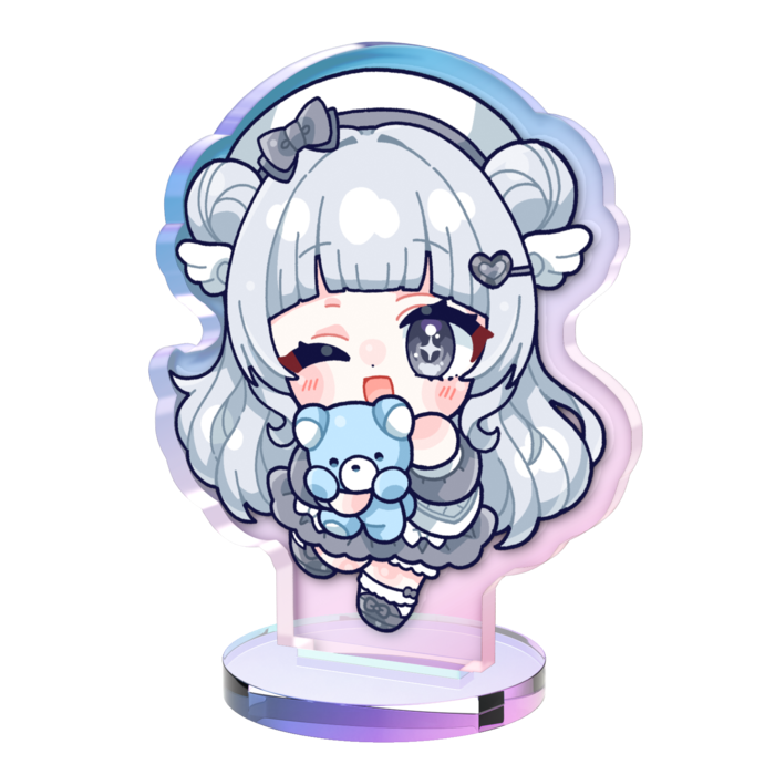 オーロラアクスタ - 50 × 50mm