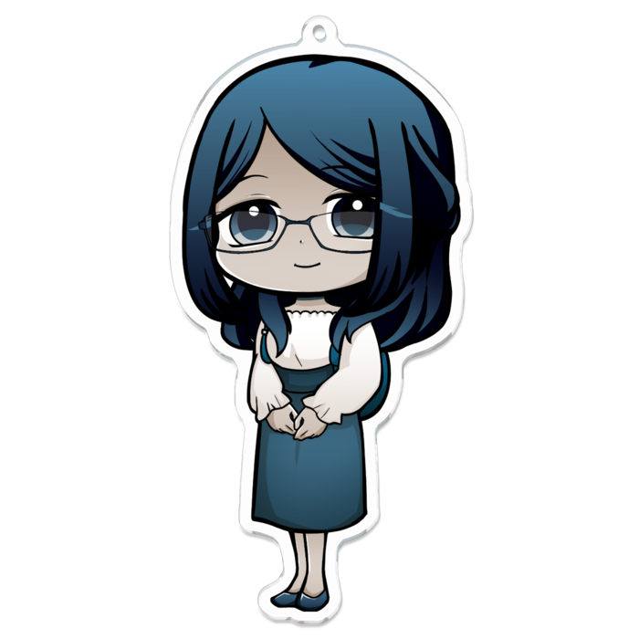 アクリルキーホルダー - 100 x 100 (mm)