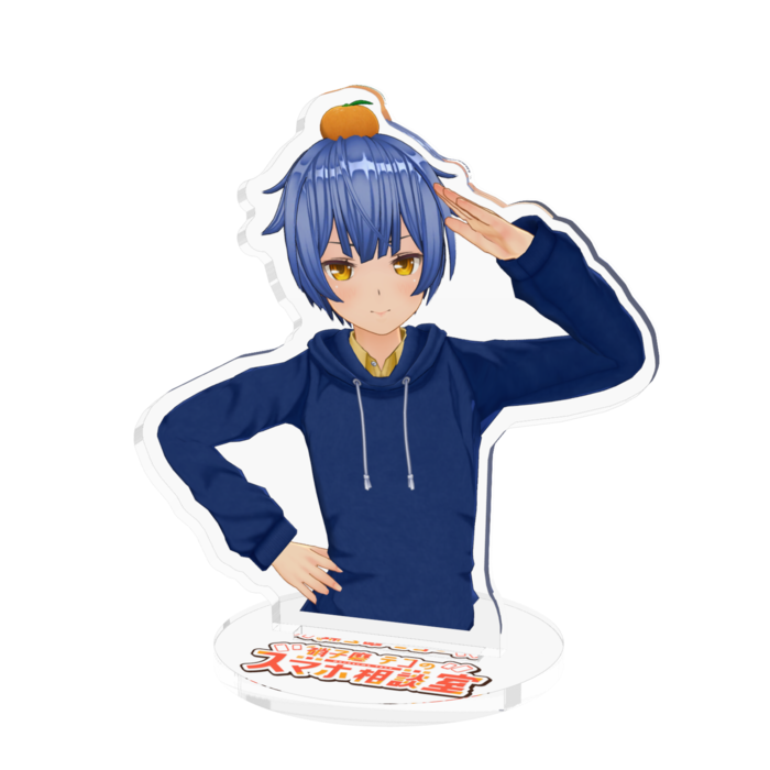 アクリルフィギュア - 70x70mm