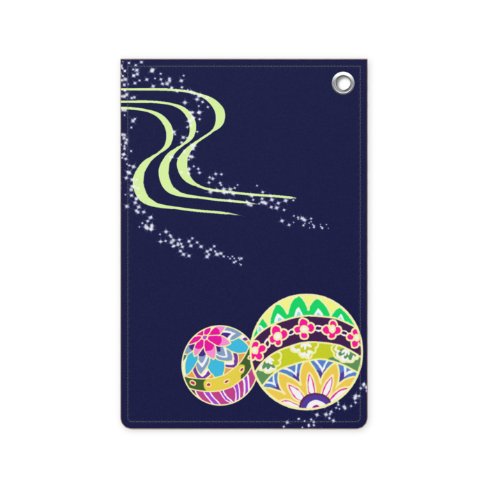 パスケース 群青 - 70 x 105 (mm)