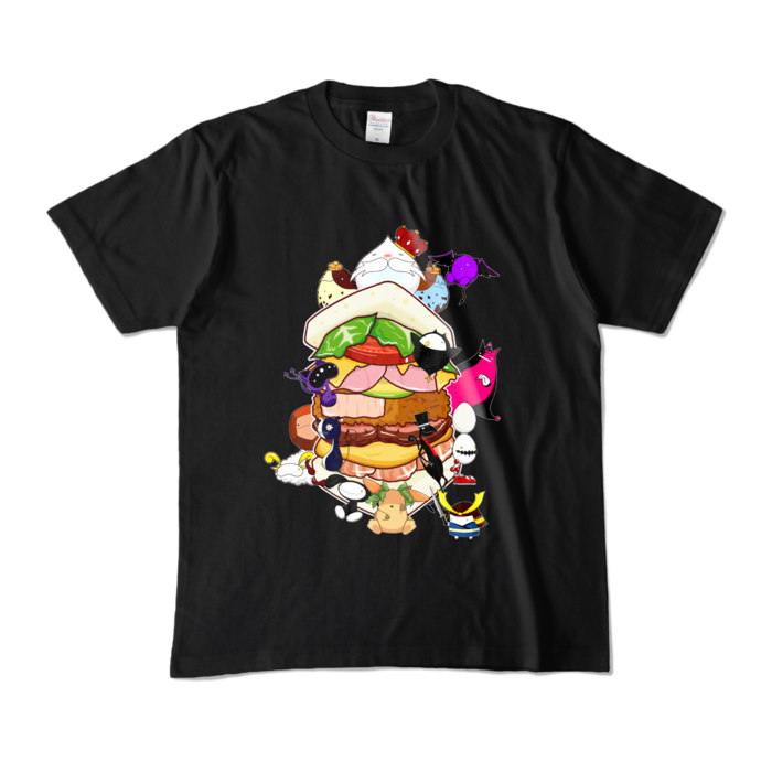 カラーTシャツ - M - ブラック (濃色)