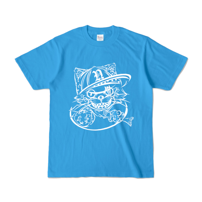 カラーTシャツ - S - ターコイズ (濃色)