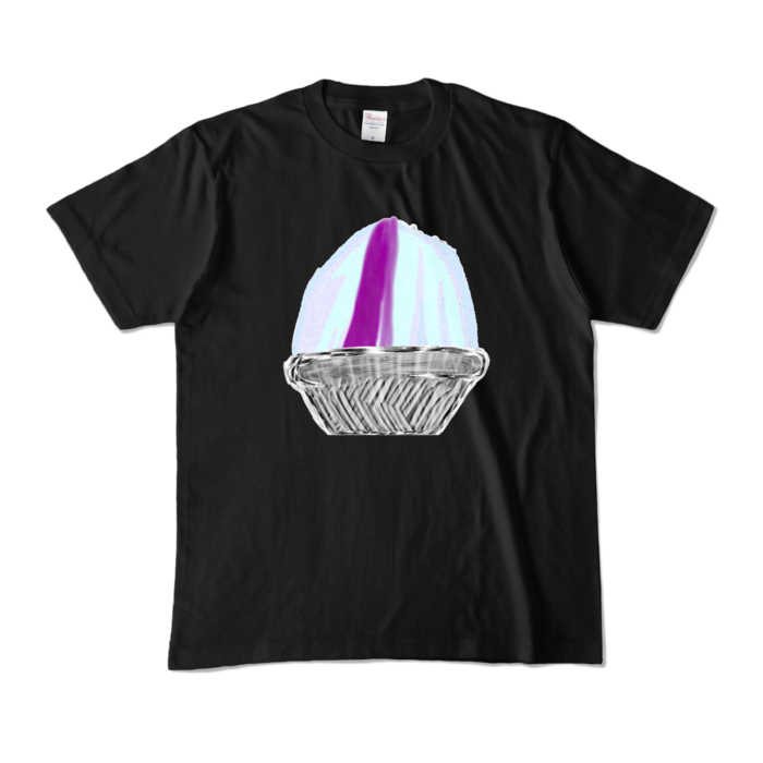 カラーTシャツ - M - ブラック (濃色)