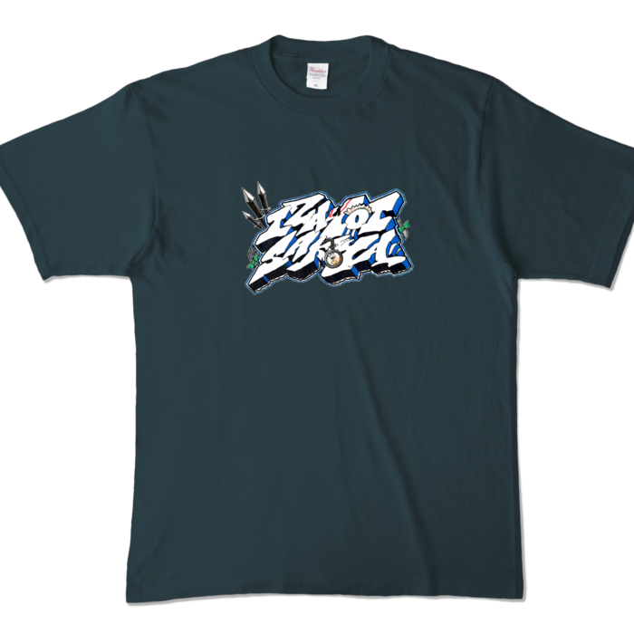 カラーTシャツ - XL - デニム (濃色)