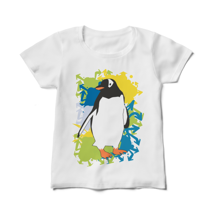 レディースTシャツ - M - 白