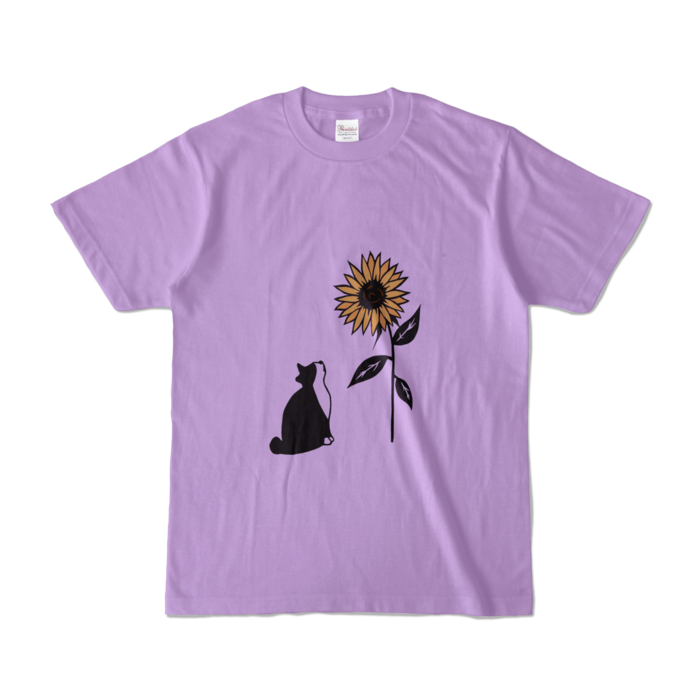 カラーTシャツ - S - ライトパープル (淡色)