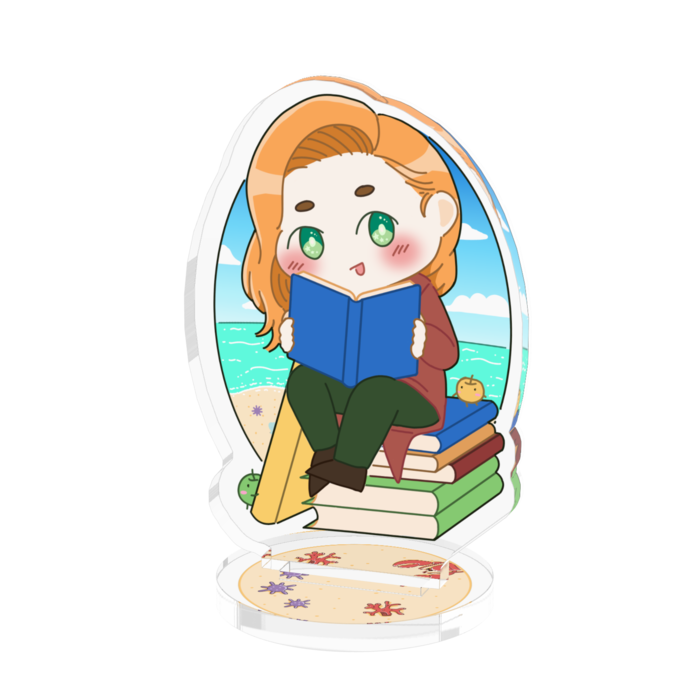 アクリルフィギュア - 50x50mm