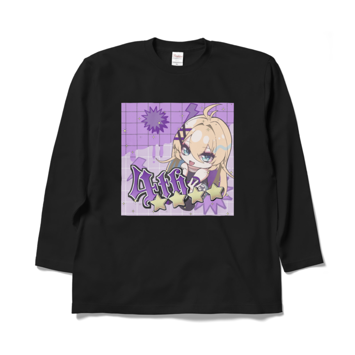 ロングスリーブTシャツ - XL - ブラック