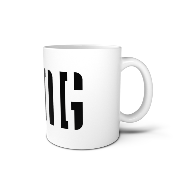 マグカップ - 直径 8 cm / 高さ 9.5 cm