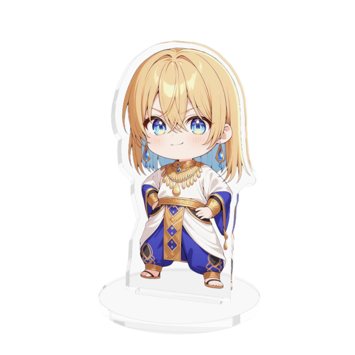 アクリルフィギュア - 70x70mm