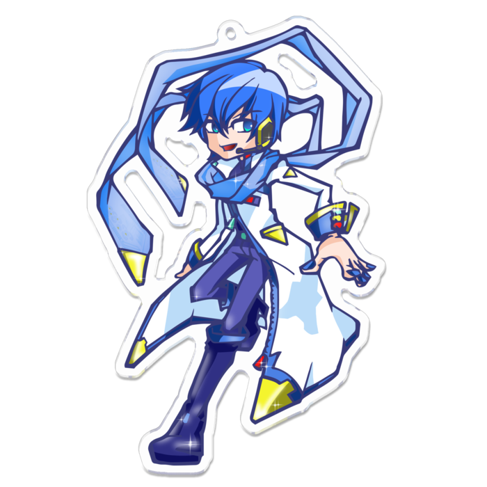 アクリルキーホルダー - 100 x 100 (mm)